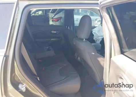 2019 Jeep Cherokee Latitude Fwd из США, поврежденный, VIN 1C4PJLCB4KD444276